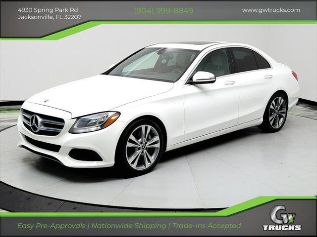 2018 Mercedes-Benz C-Class