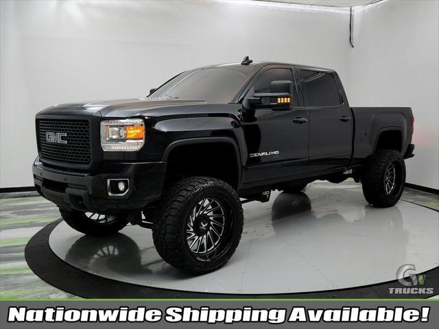 2016 GMC Sierra 2500