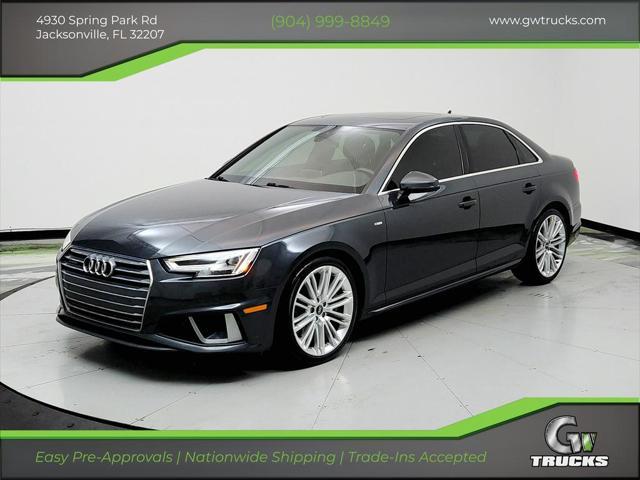 2019 Audi A4