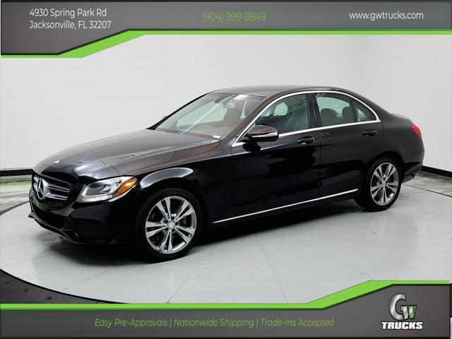 2015 Mercedes-Benz C-Class