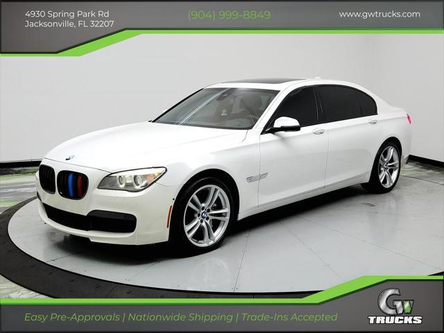 2015 BMW 750
