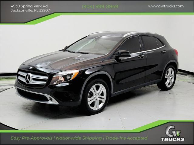 2016 Mercedes-Benz GLA-Class