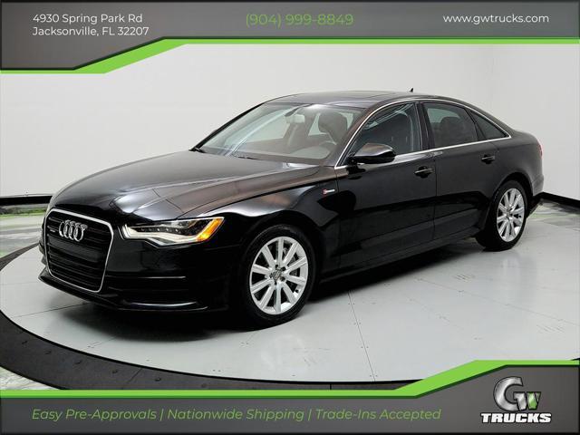 2012 Audi A6