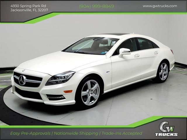 Photo of 2012 White Mercedes-Benz CLS-Class