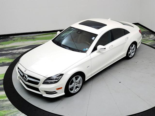 Photo of 2012 White Mercedes-Benz CLS-Class