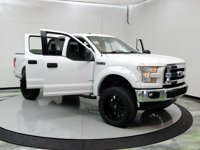 Photo of 2016 White Ford F-150