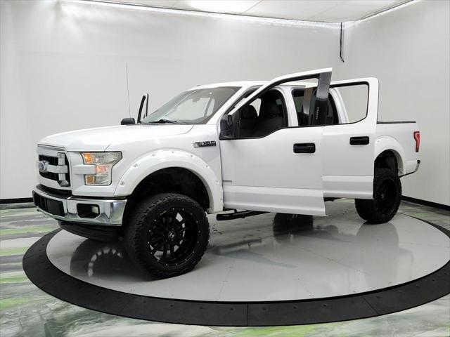 Photo of 2016 White Ford F-150
