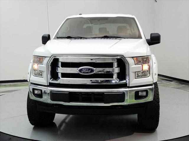Photo of 2016 White Ford F-150