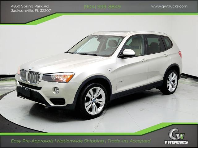 2016 BMW X3