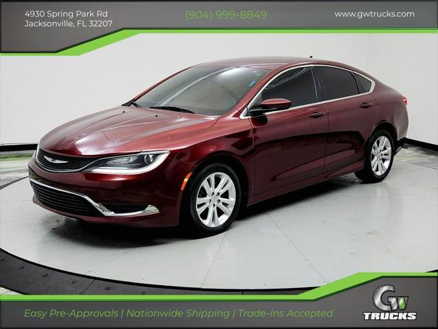 2016 Chrysler 200
