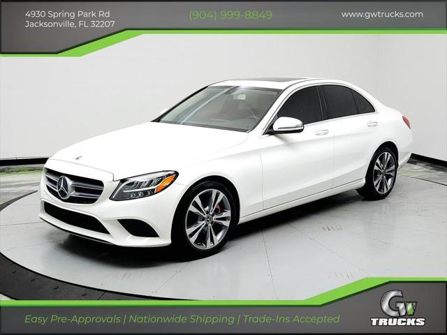 2019 Mercedes-Benz C-Class