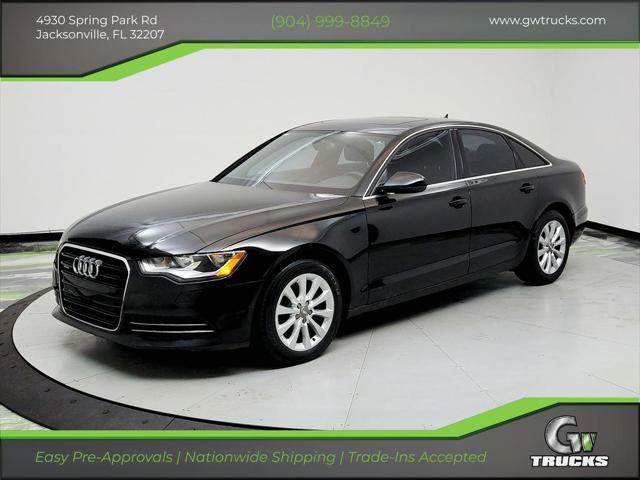 2013 Audi A6
