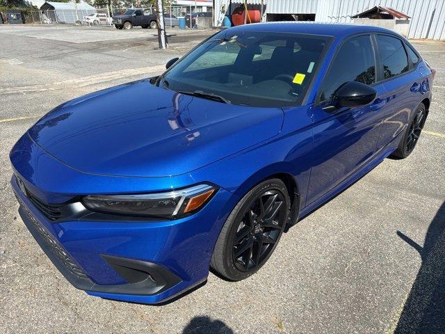 Photo of 2022 Aegean Blue Metallic Honda Civic