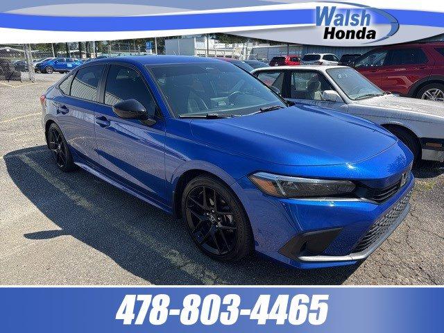 Photo of 2022 Aegean Blue Metallic Honda Civic