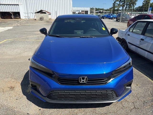 Photo of 2022 Aegean Blue Metallic Honda Civic