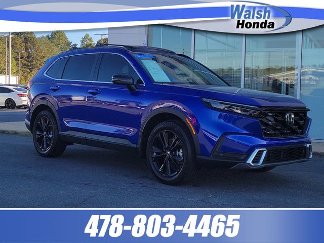 Photo of 2025 Still Night Pearl Honda CR-V Hybrid