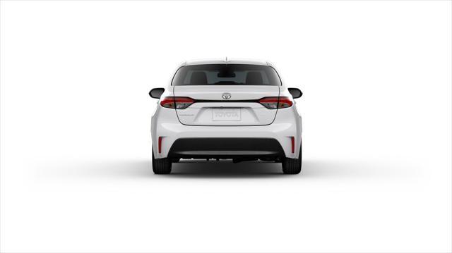 Photo of 2025 Ice Cap Toyota Corolla