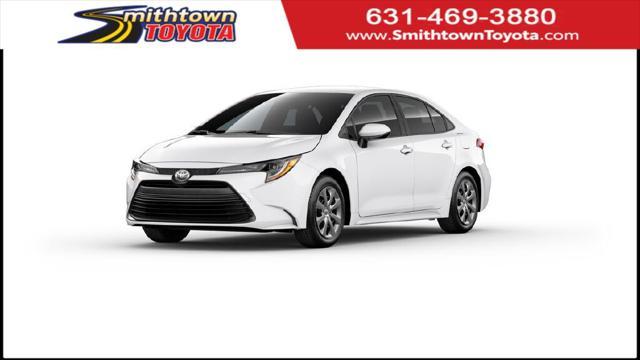 Photo of 2025 Ice Cap Toyota Corolla