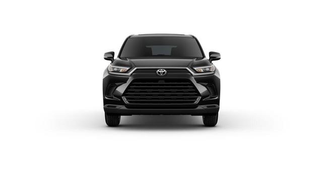 Photo of 2025 Midnight Black Metallic Toyota Grand Highlander