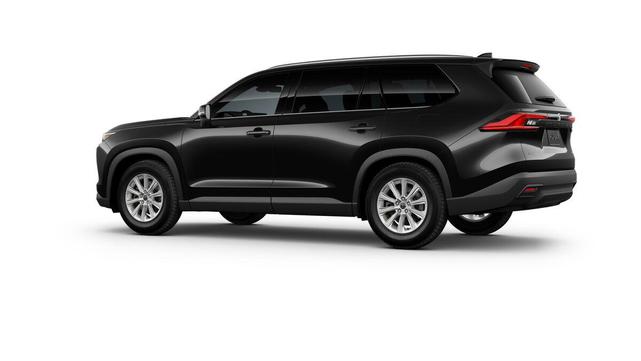 Photo of 2025 Midnight Black Metallic Toyota Grand Highlander