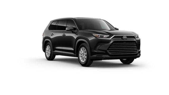 Photo of 2025 Midnight Black Metallic Toyota Grand Highlander