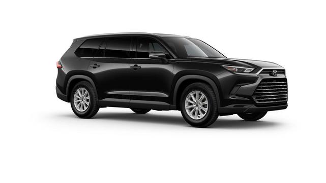 Photo of 2025 Midnight Black Metallic Toyota Grand Highlander