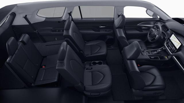 Photo of 2025 Midnight Black Metallic Toyota Grand Highlander