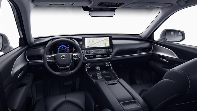 Photo of 2025 Midnight Black Metallic Toyota Grand Highlander