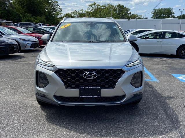 Photo of 2019 Symphony Silver Hyundai SANTA FE