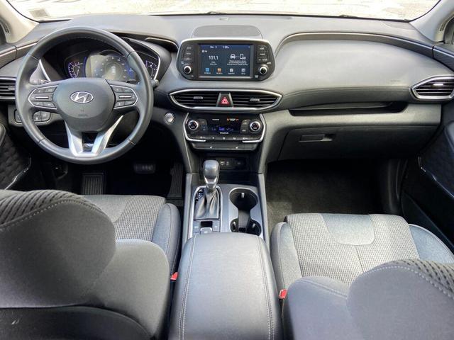 Photo of 2019 Symphony Silver Hyundai SANTA FE