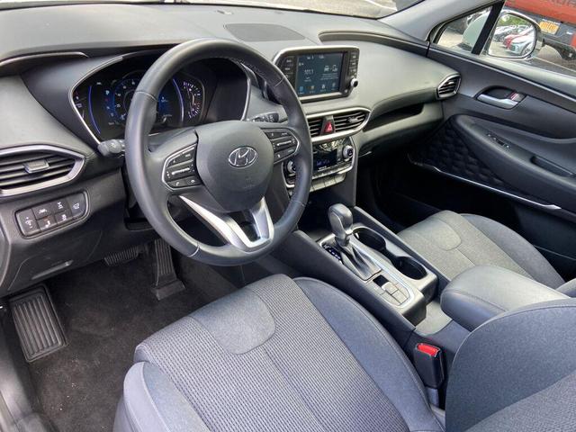 Photo of 2019 Symphony Silver Hyundai SANTA FE