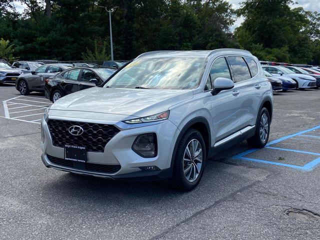 Photo of 2019 Symphony Silver Hyundai SANTA FE