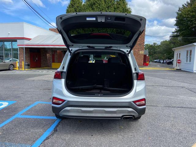 Photo of 2019 Symphony Silver Hyundai SANTA FE