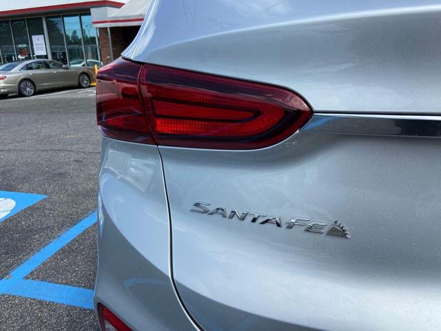 Photo of 2019 Symphony Silver Hyundai SANTA FE