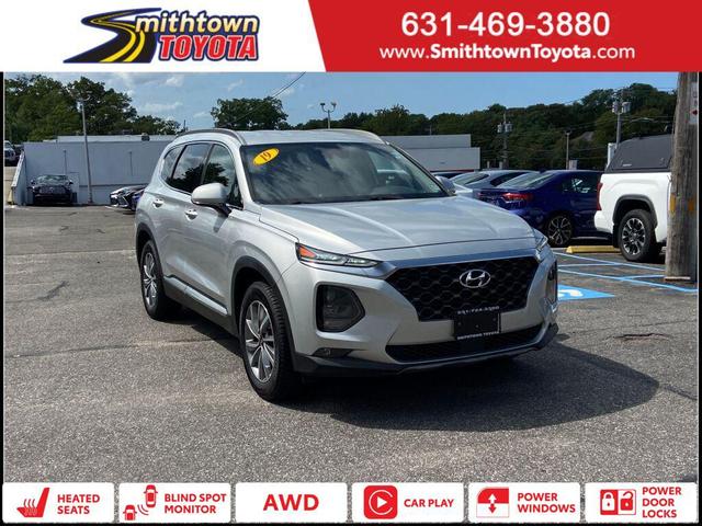 Photo of 2019 Symphony Silver Hyundai SANTA FE