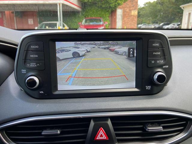 Photo of 2019 Symphony Silver Hyundai SANTA FE