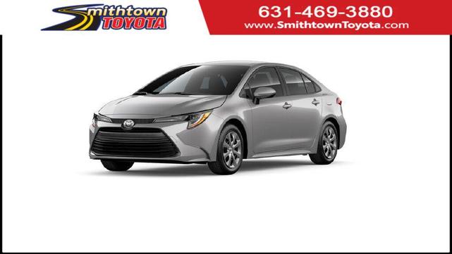 Photo of 2026 Classic Silver Metallic Toyota Corolla