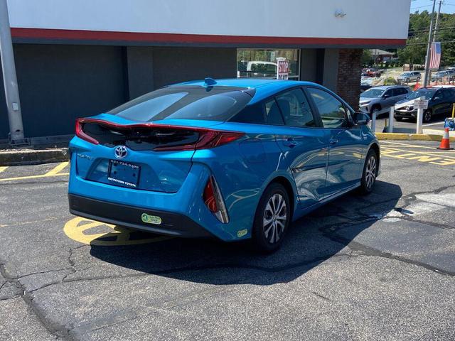 Photo of 2022 Blue Magnetism Toyota Prius Prime