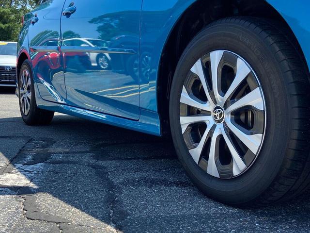 Photo of 2022 Blue Magnetism Toyota Prius Prime