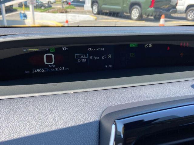 Photo of 2022 Blue Magnetism Toyota Prius Prime