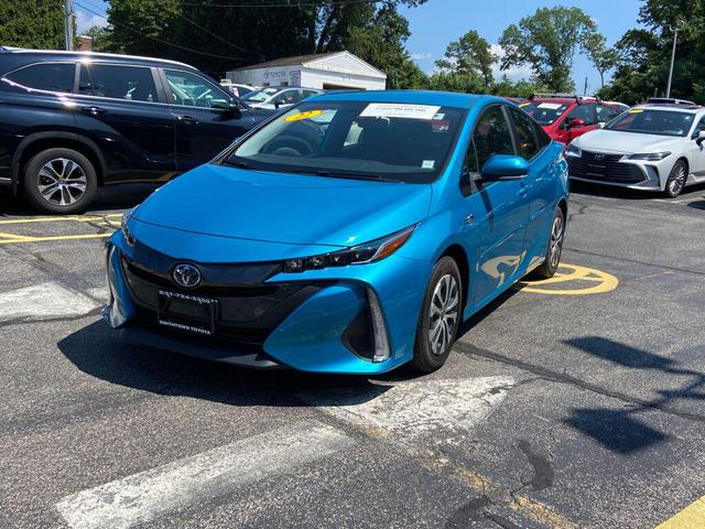 Photo of 2022 Blue Magnetism Toyota Prius Prime