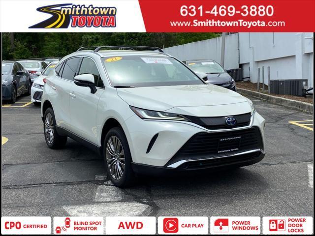 2022 Toyota Venza