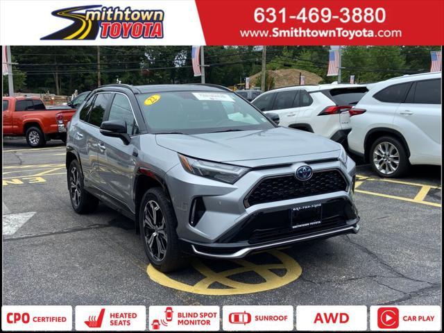 2022 Toyota Rav4 Prime