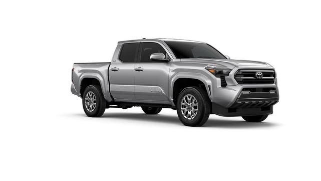 Photo of 2025 Celestial Silver Metallic Toyota Tacoma