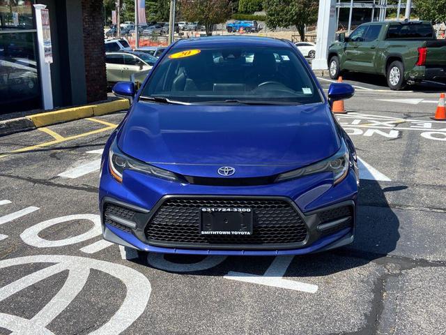 Photo of 2020 Blue Crush Metallic Toyota Corolla