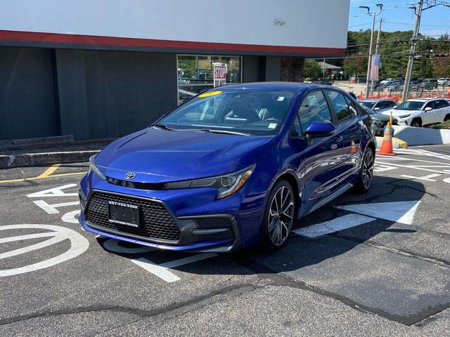 Photo of 2020 Blue Crush Metallic Toyota Corolla