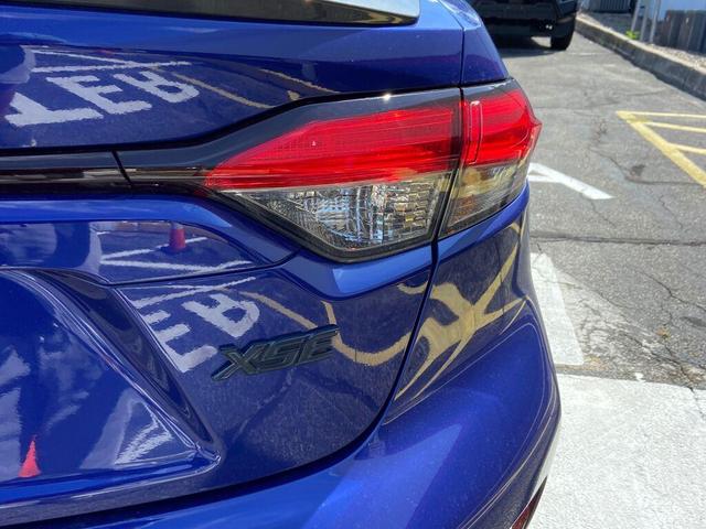 Photo of 2020 Blue Crush Metallic Toyota Corolla