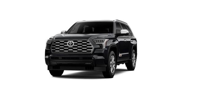 Photo of 2026 Midnight Black Metallic Toyota Sequoia