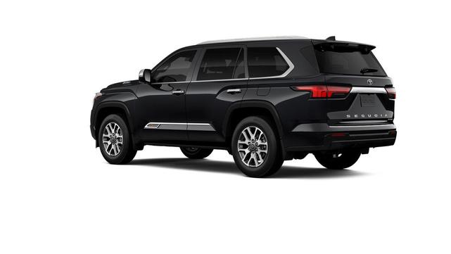Photo of 2026 Midnight Black Metallic Toyota Sequoia