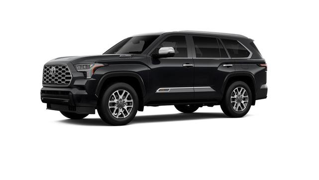 Photo of 2026 Midnight Black Metallic Toyota Sequoia